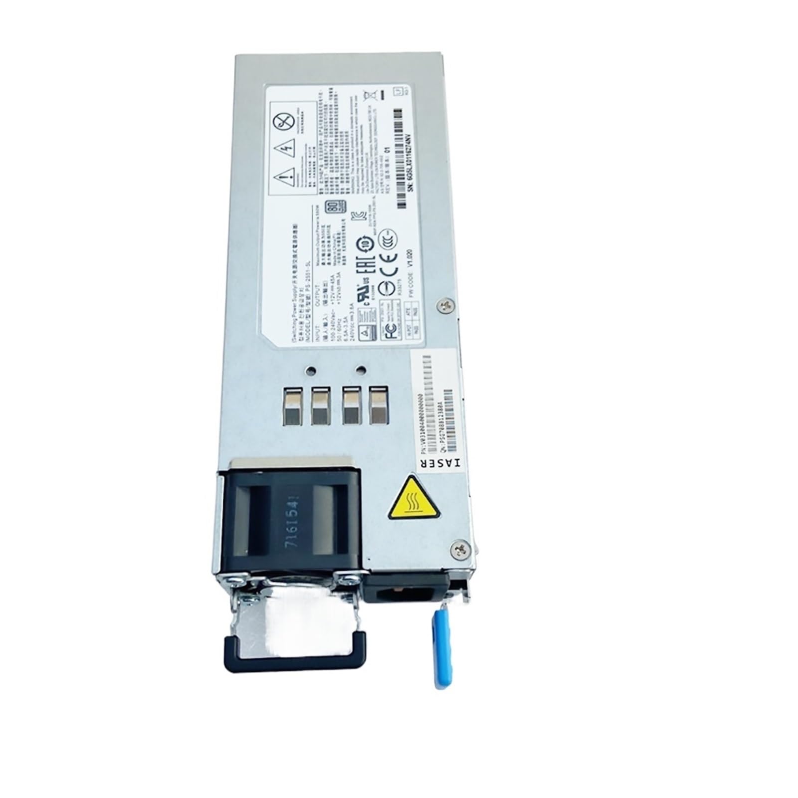 BRODEFUP PS-2551-5L 550W SA5212M4 NF5270 NF5280M5 Power Supply