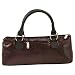 Primeware Wine Clutch Bag (Thermal Insulated) Trendy Women’s Carry Tote | Holds Red & White 750mL Bottles | Trendy Fashion | Incl. Portable Waiter-Style Corkscrew