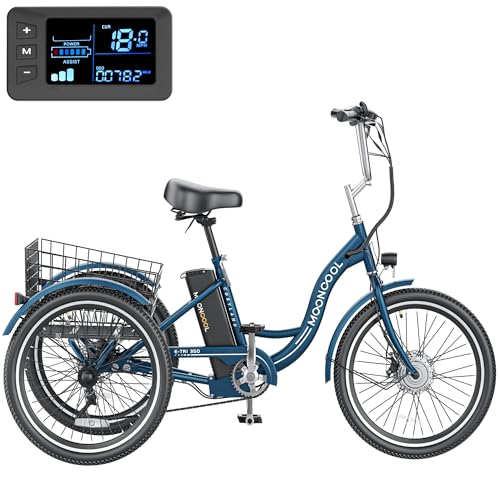 MOONCOOL 350W Electric Tricycle