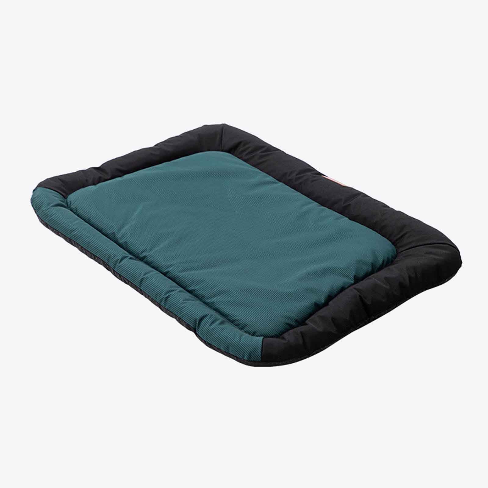 Colchón para Jaula De Perro, Cama para Perros, Colchoneta para Gato con Fondo Antideslizante, Fácil De Limpiar, para Casa Coche Camping Transportín Jaula,Azul,XXL