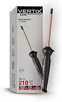 Vertix Modelador de Cabelo 10mm x 130mm X330 Bivolt Profissional