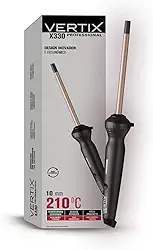 Vertix Modelador de Cabelo 10mm x 130mm X330 Bivolt Profissional