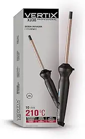 Vertix Modelador de Cabelo 10mm x 130mm X330 Bivolt Profissional