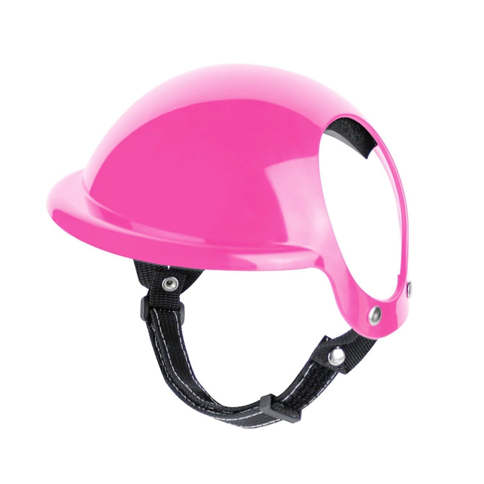 Casque de vélo pour chien léger pour protéger la tête de votre animal pendant la marche