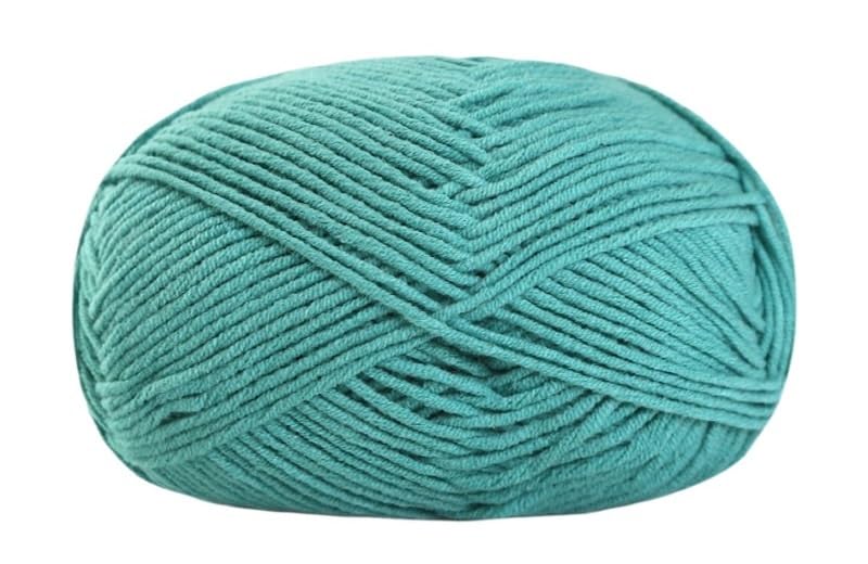 Fil de coton pour crocheter sans effort : lot de 5 pelotes épaisses anti-dédoublement