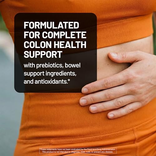 Naturewise Total Colon Care Herbal Cleanse - With Prebiotics, Botanicals, & Antioxidants - for Regular Bowel Movement, Digestion, Gut Health - Vegan, Gluten-Free, Non-GMO - 60 Capsules[2-Month Supply] - image 4