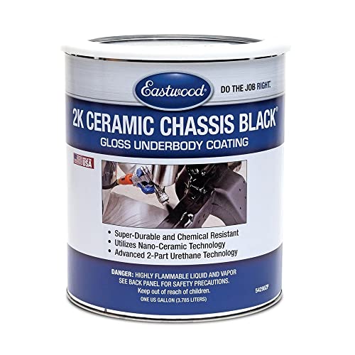 Eastwood 2K Ceramic Chassis Black Gallon Gloss Paint With Coverage of 200 sq ft Amazon price