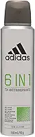 Coty - Desodorante Aero Ant Adidas 150Ml Masc 6 In 1