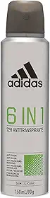 Coty - Desodorante Aero Ant Adidas 150Ml Masc 6 In 1