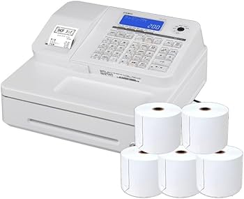 Amazon | CASIO 電子レジスター 10部門 1シート Bluetooth対応 SR-S200