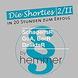 Schuldrecht / Die Shorties Box 2/II (gesetzl. Schuldrecht): Karten (Karteikarten - Öffentliches Recht) - Karl-Edmund Hemmer, Achim Wüst