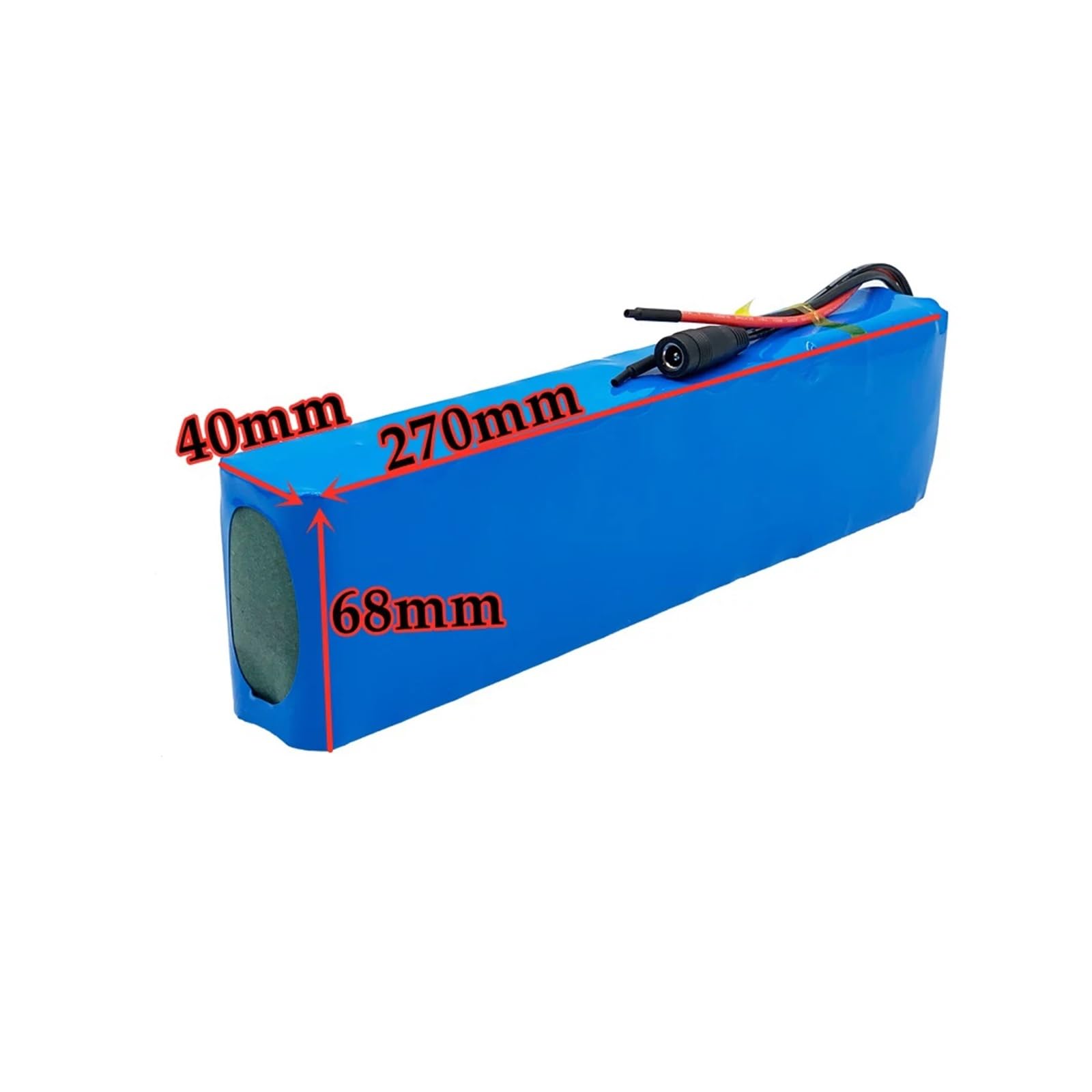 Ethic Pro Scooter Grips Blue