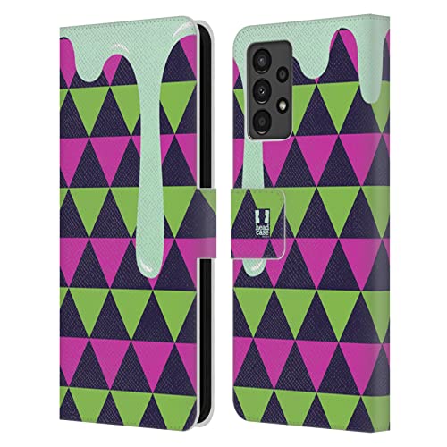 Étui portefeuille Galaxy A13 chic pour les sorties et réunions de travail