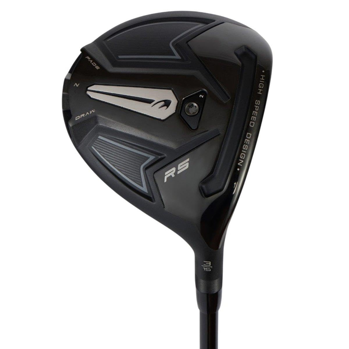 Benross RS MAX 3 Wood – Lite Flex – High‑MOI Design, Tungsten Weighting, FFT Face & Speed Slot, Fujikura Ventus Shaft