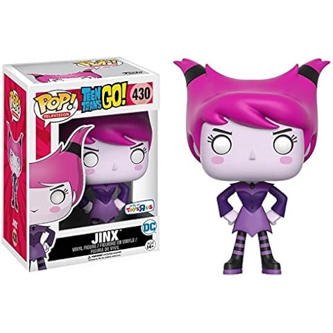 Funko - Figurine DC Heroes Teen Titans Go Cover