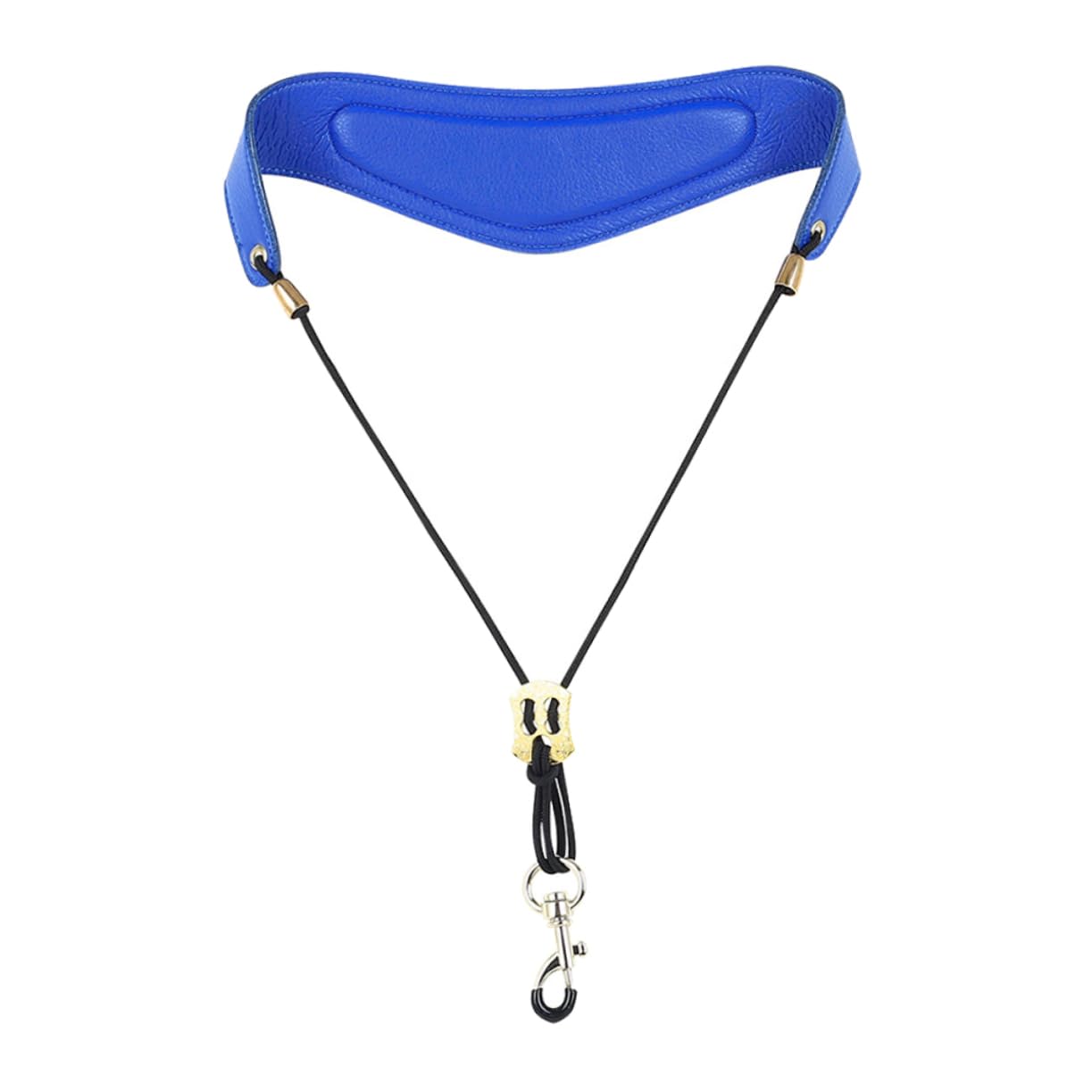 BESTonZON Hanging Saxophone Strap Saxophone Neck Strap for Alto Tenor Soprano Easy Adjustment Sturdy Hook