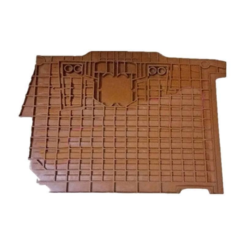 Cab Floor Mat Foot Gasket Compatible with 320