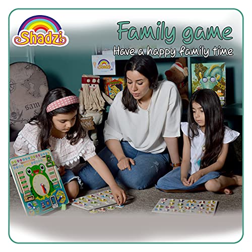 Shadzi Wooden Puzzles for Toddlers with Holder 3 years and up old Girls Boys| Educational Toy Montessori Kids 8 pack… - Image 6