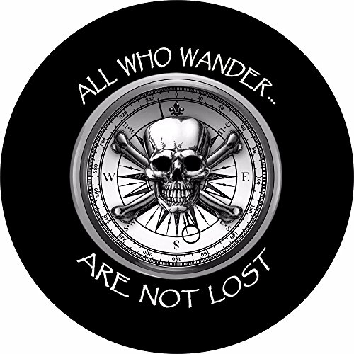 Wander Compass Tire Cover 26