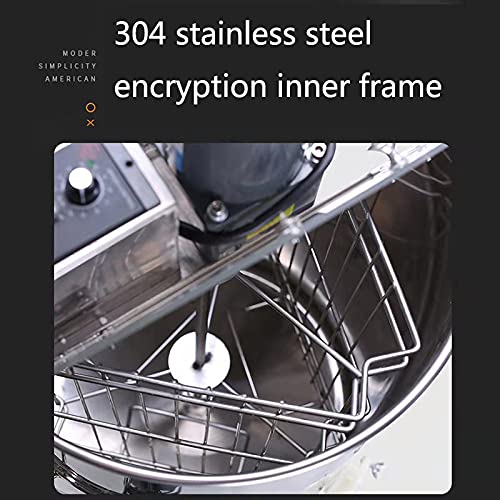 Sugar Shaker Elektrische drie-frame roestvrijstalen emmer 37 inch hoge diameter bijen afzuigkap met standaard bijenteelt… - Image 5