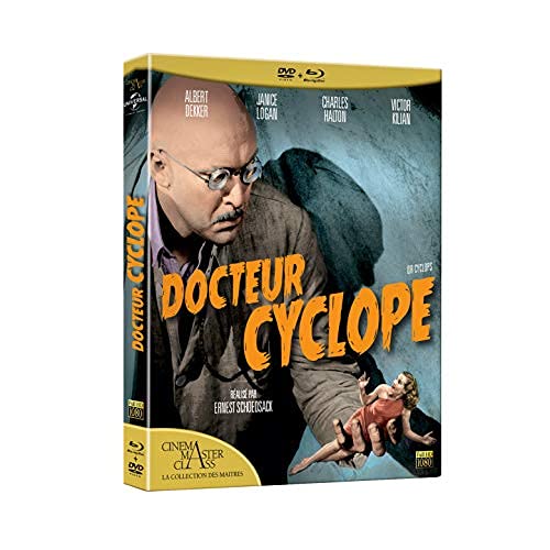 Docteur Cyclope - COMBO (Blu-Ray + DVD)