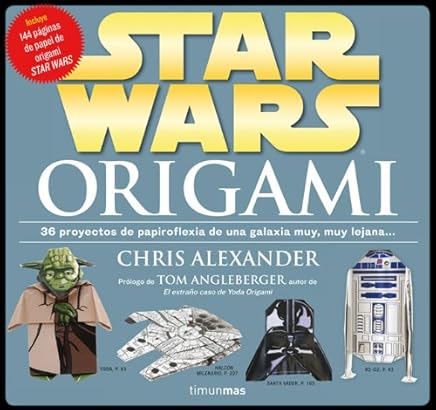 Star Wars Origami: 36 proyectos de papiroflexia de una galaxia muy lejana... (Star Wars Ilustrados) Libros,Hogar, manualidades y estilos de vida,Artesanía, artes decorativas y manualidades