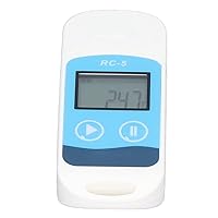 Vista 7 de Fydun Registrador de datos de temperatura USB IP67 32000 lecturas registrador de datos de temperatura para cadena de frío para el hogar, estudio