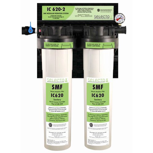 SELECTO SCIENTIFIC SMFIC620-2 Water Filtration System For fountain beverage systems 80-6202