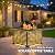 Outdoor Sectional Patio Furniture Set with Fire Pit Table and Swivel Rocking Chairs,11 Pieces Wicker Conversation Sets L Shaped Couch Out Door Sofa Outside Furniture for Garden Deck Yard,Dark Grey