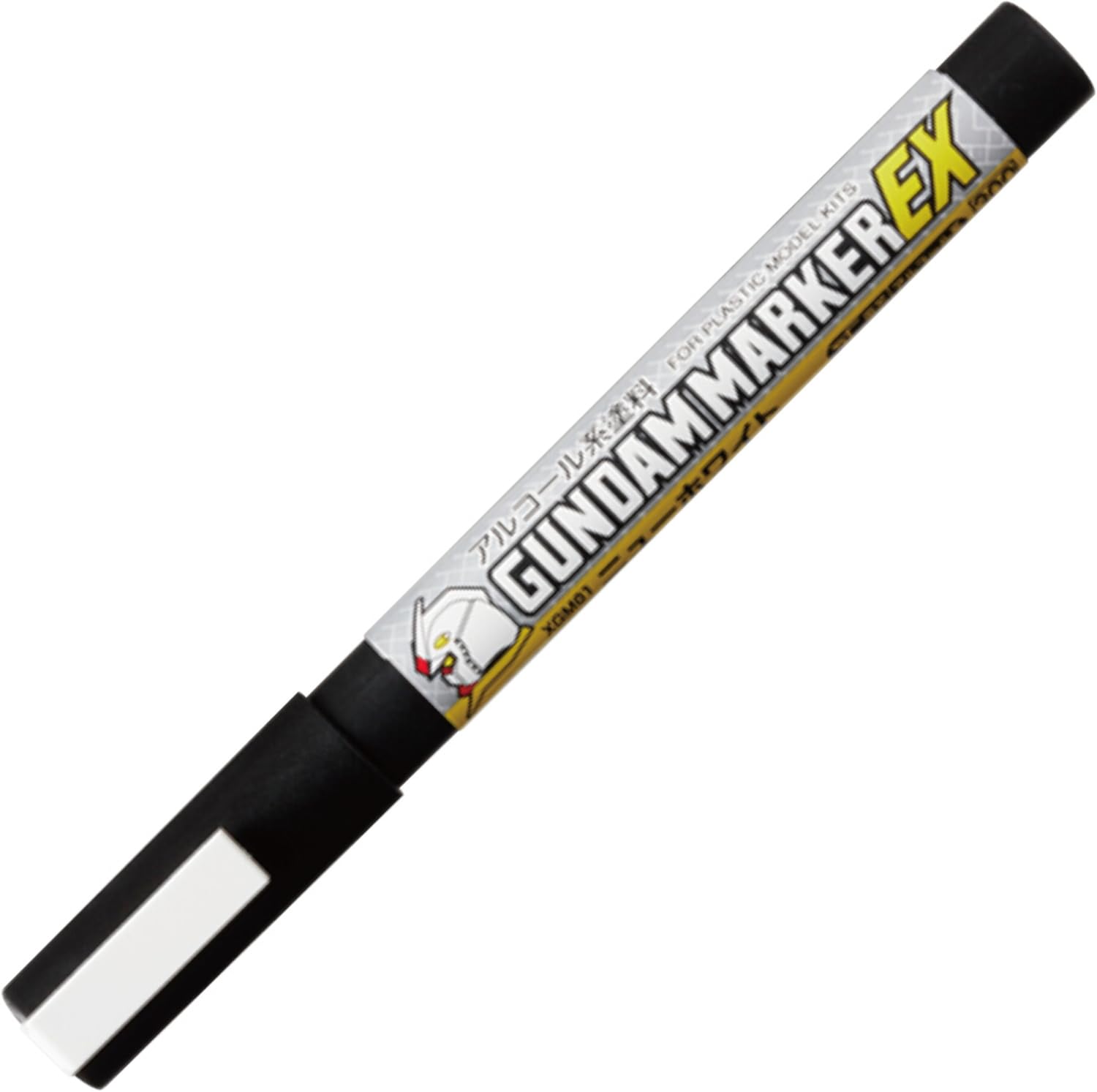 Amazon.com: GSI Creos - XGM01 EX New White Gundam Marker, Mr