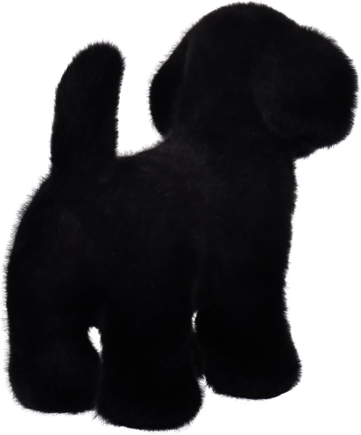 Apricot Lamb Toys Plush Black Charming Labrador Puppy Dog Stuffed Animal Soft Cuddly Perfect for Kids 9.1 Inches