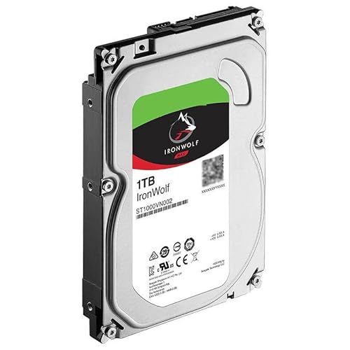 Generic HDD For IronWolf 1TB 3.5" SATA 64MB 5900RPM For Internal HDD For Enterprise Class HDD For ST1000VN002 の商品画像 1