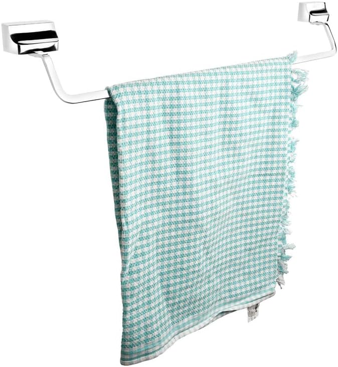 NEXTT Stainless Steel 304 Grade Towel Rod/Holder for Bathroom (24 in), by - NAVRANG INNOVATIONS