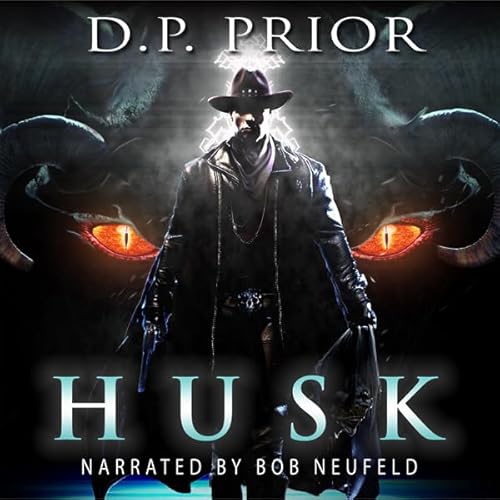 Husk Audiolivro Por D.P. Prior capa