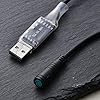 Forbestcy USB Programming Cable for BAFANG BBS01 BBS02 BBS03 BBSHD Mid Drive Motor Kit Electric Bicycle Motor 23Inch #1