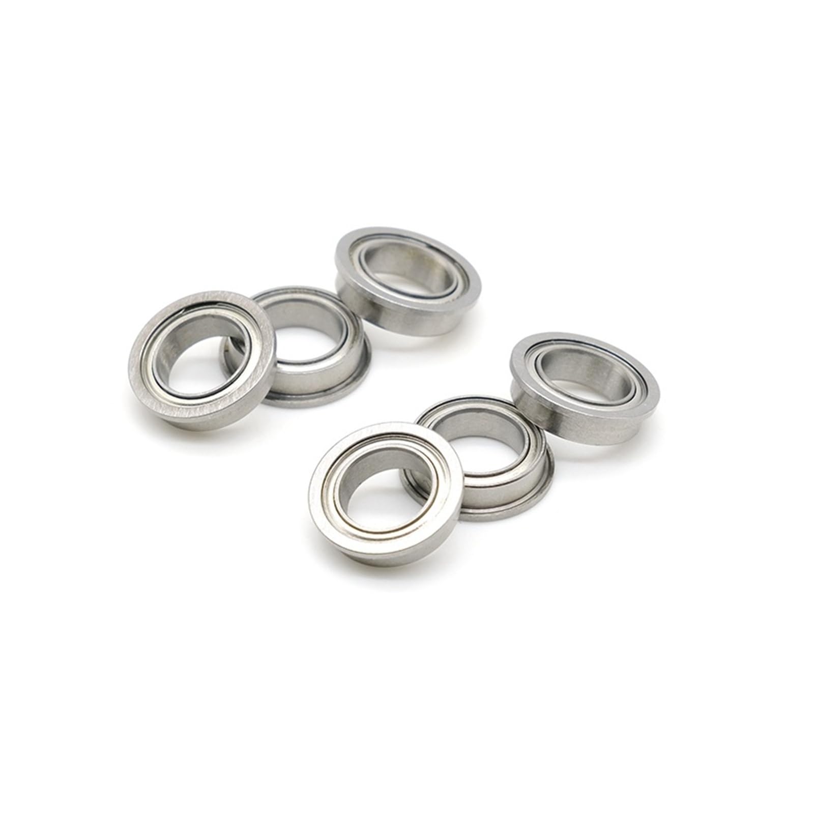 10 cuscinetti a sfere a gola profonda in acciaio cromato 8x12x3,5
