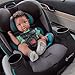 Safety 1st Grow and Go All-in-One Slim Convertible Car Seat, Rear Facing, 5-40 lbs, Forward Facing (30–65 lbs), High Back Booster Seat 40-100 pounds, Alaskan Blue