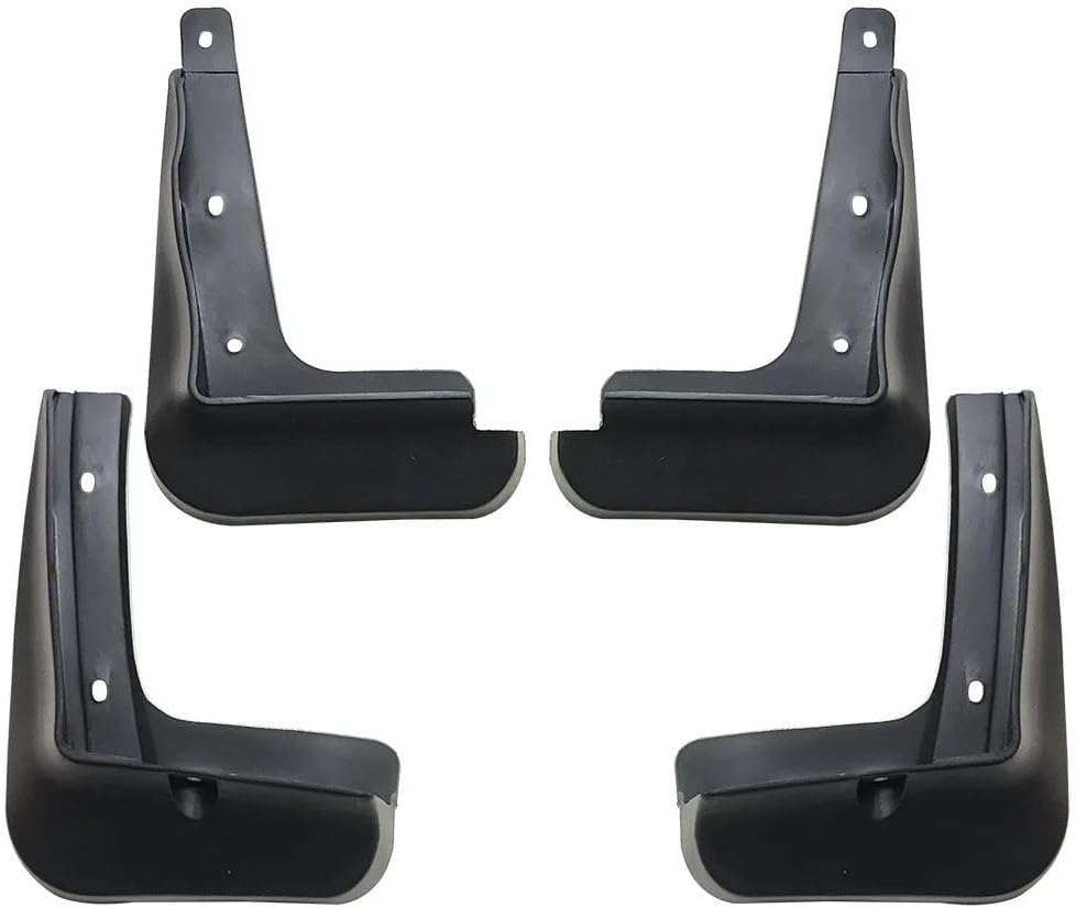 Auto Parts For Hyundai Sonata 9th 2015 Mudguard Mudflaps Front Rear Flares Splash Guards Cover Car Accessoie