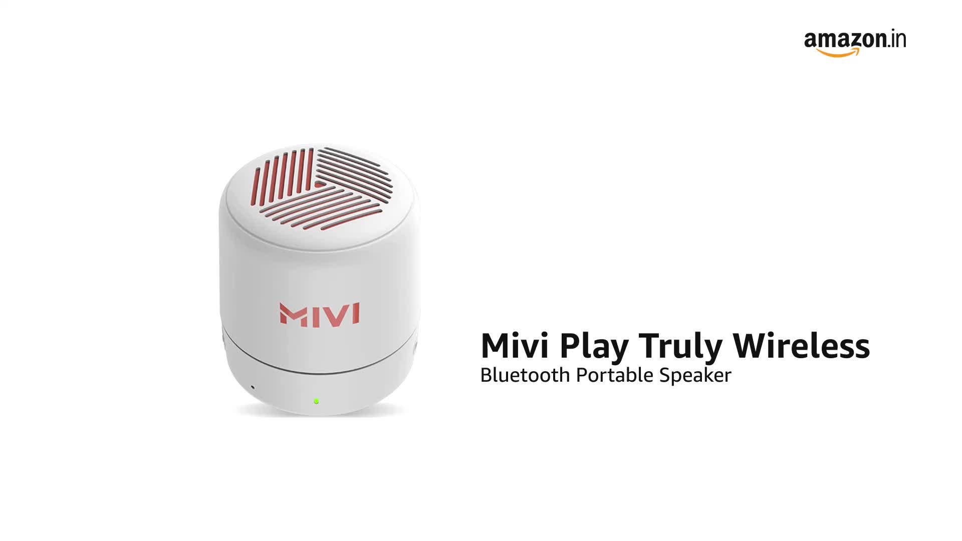 Mivi Play Bluetooth Speaker with 12 