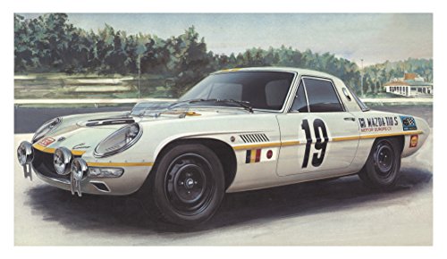 Mazda Cosmo Sport Marathon de la Route 1968 Hasegawa maquette 1:24 pour atelier modélisme - 2