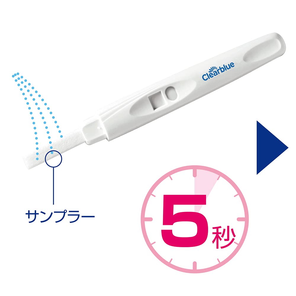 Amazon | 【第2類医薬品】クリアブルー 2回用 | Omron | 検査