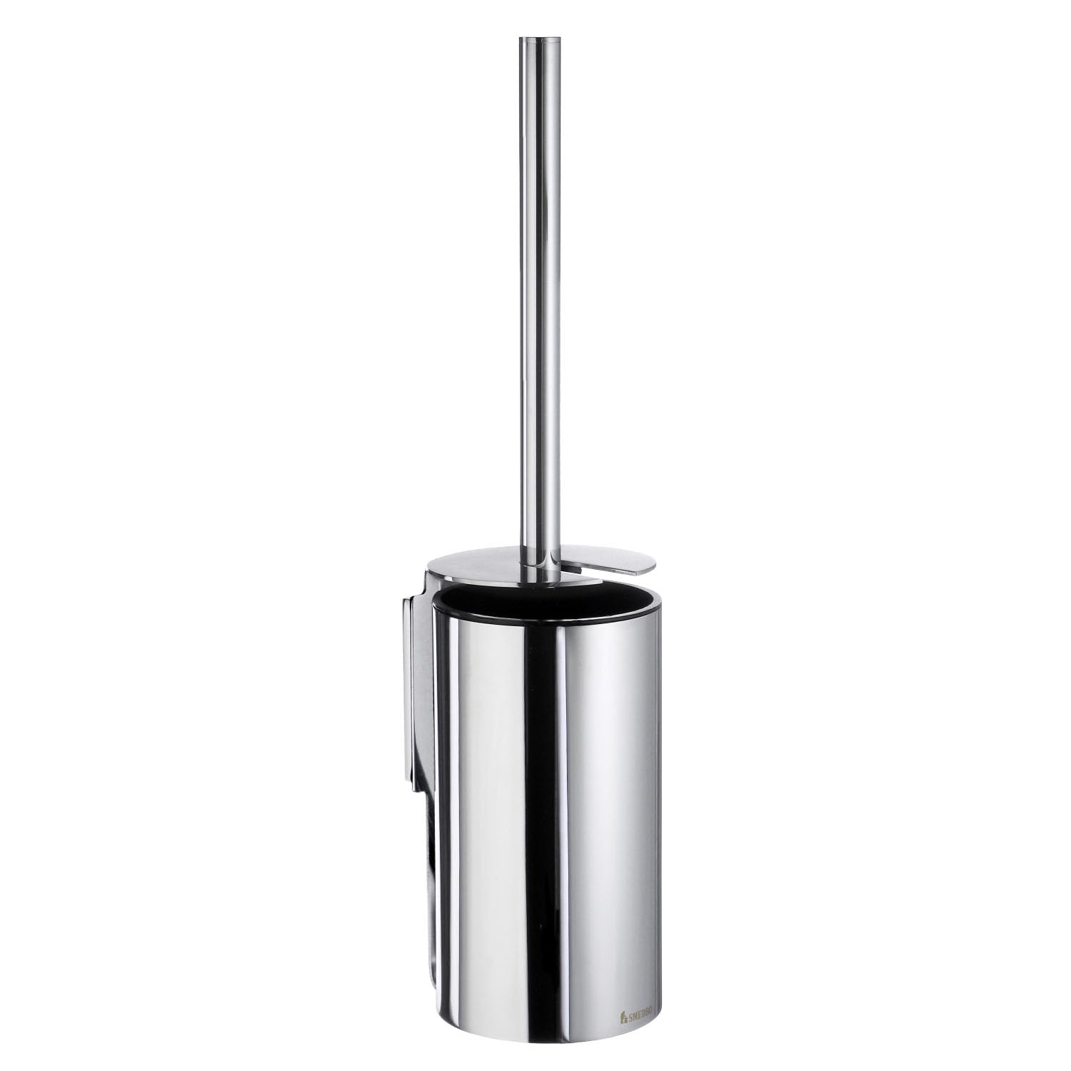 Smedbo Toilettenbürsten-Wandhalterung, poliertes Chrom, ZK332, Silber, 9,5 x 11,5 x 40,6 cm