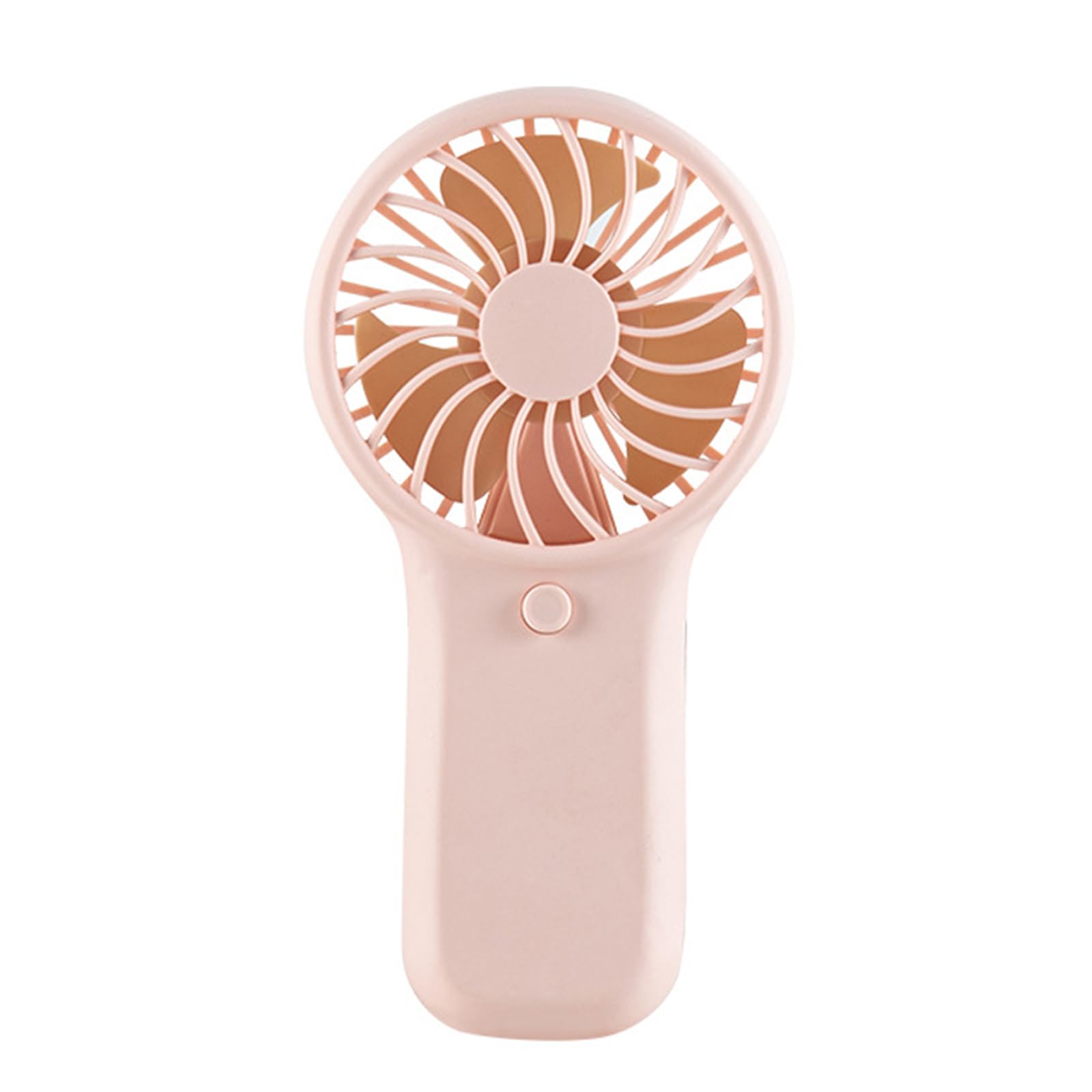 NRVTRE Handheld Fan with Powerful Airflows Battery Operated Travel Cooling Hand Fan for Outdoor Outdoor Travel Cooling