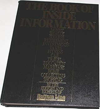 Hardcover The Book of inside information Book