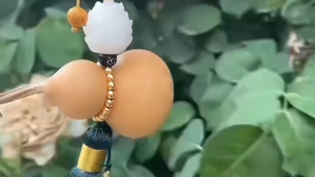 Amazon.com: Gourd Car Swinging Charms Decor, Handmade