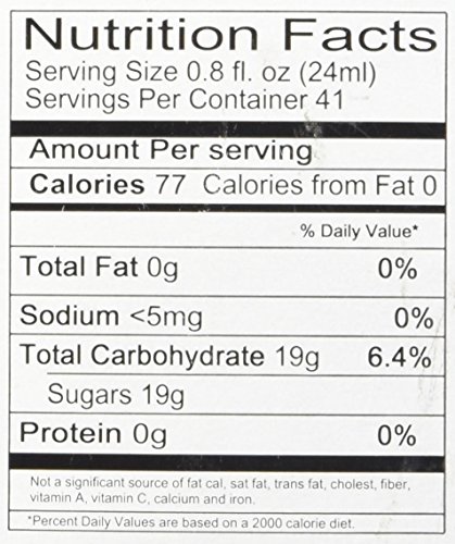 Image of 1883 Vanilla Syrup - Flavored Syrup for Hot & Iced Beverages - Gluten-Free, Vegan, Non-GMO, Kosher, Preservative-Free, Made in France | Plastic Bottle 1 Liter (33.8 Fl Oz) (Pack of 2)