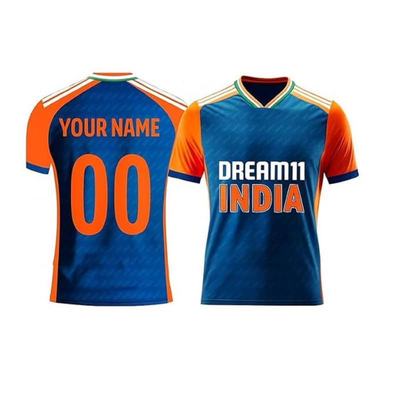 Image of Customized Chennai Yellow Jersey 2025 for Men & Boys