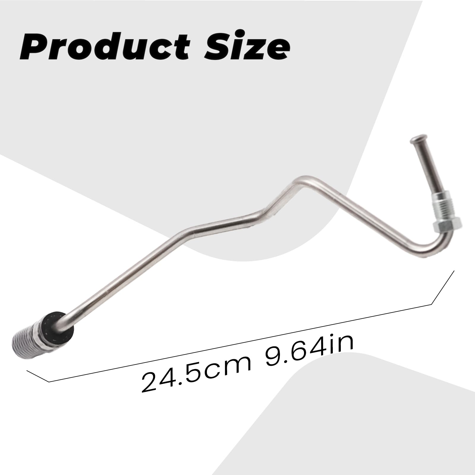 Rura wydechowa z czujnikiem do Captur I Clio IV Duster Fluence Grand Scenic III Grand Scenic IV Scenic III Scenic IV Kadjar Kangoo Megane III Megane IV Talisman 223211870R 223216385R