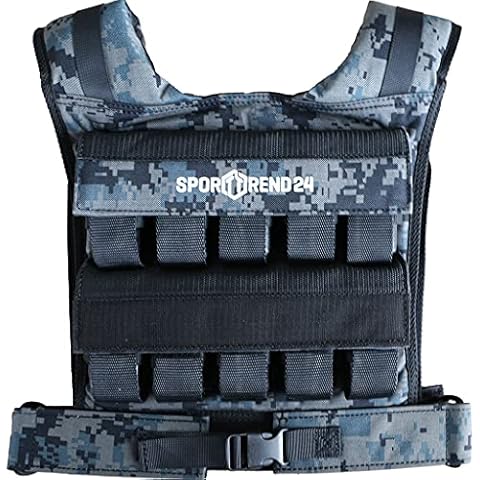 Sporttrend 24® 20kg Profi Gewichtsweste Cover