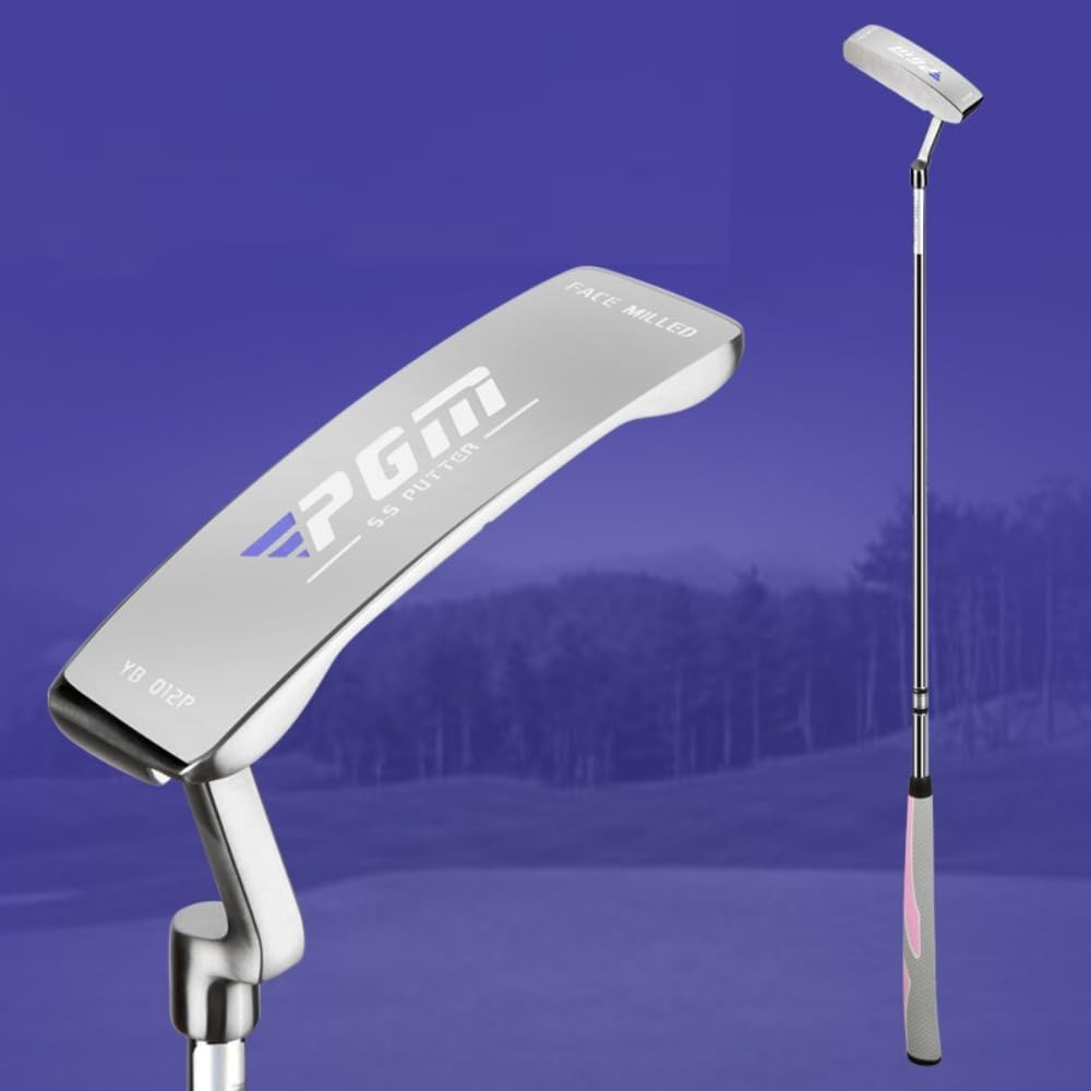 Golf Putter Women Left Handed Stainless Steel Exercise Stick Professional Lady LH Coach Teach Golf Clubs Push Rod